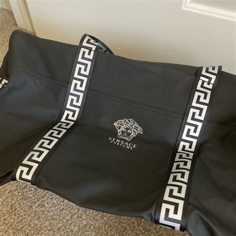 versace parfums duffle bagreal